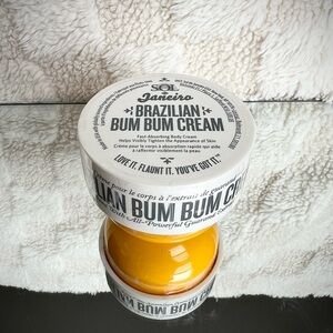 Sol de Janeiro Brazilian Bum Bum Cream - White and Gold